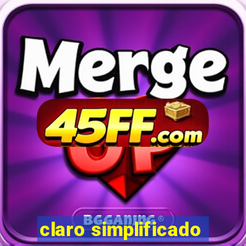 claro simplificado